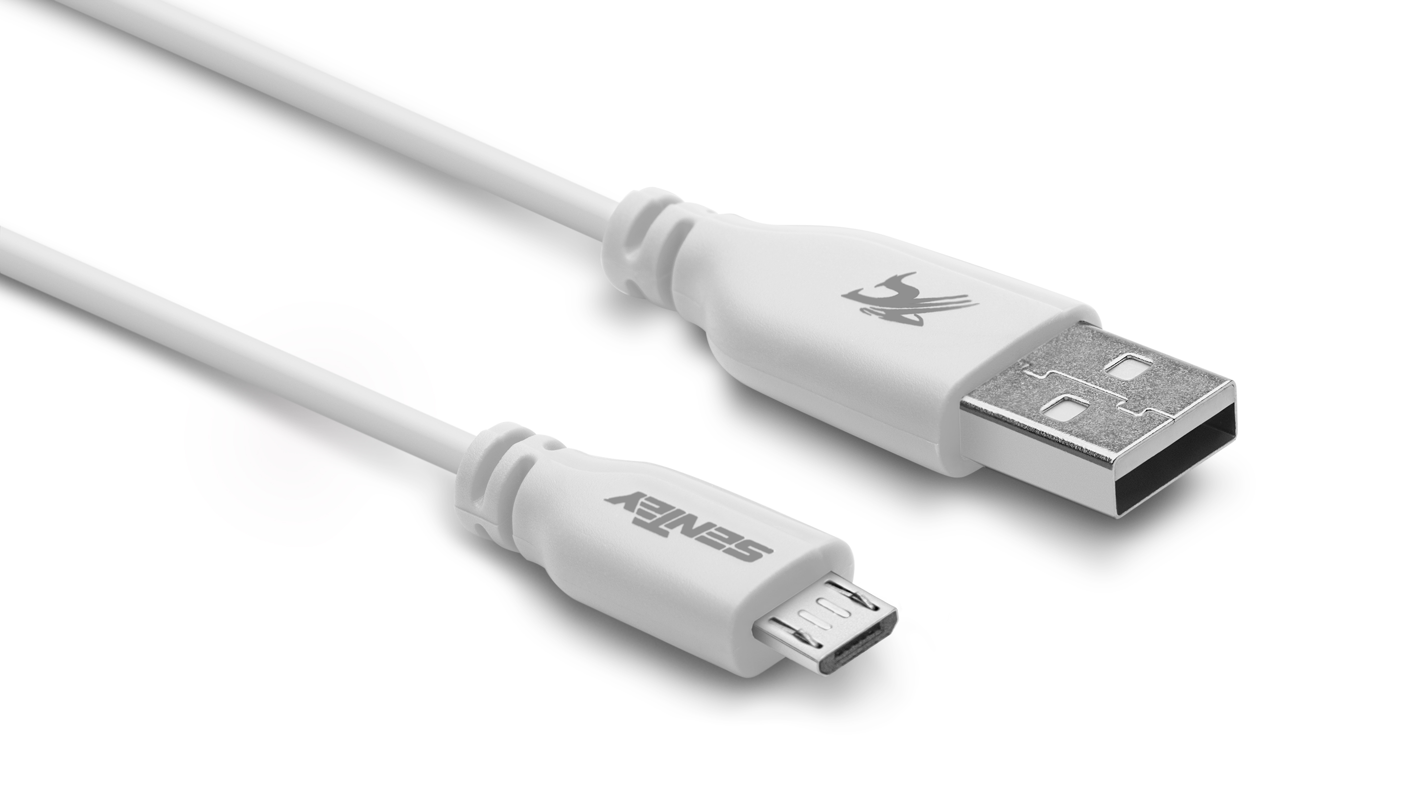 Sentey Micro Usb Cable White Ls 6701 4312